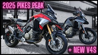 New 2025 Ducati Multistrada Pikes Peak amp V4s Double Unboxing amp First Look [upl. by Esinrahs]