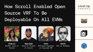 How Scroll Enabled Open Source VRF To Be Deployable On All EVMs 🎲🌟 [upl. by Ellinet]