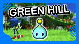 Sonic X Shadow Generations  Green Hill Act 2 Chao Locations [upl. by Yngiram]