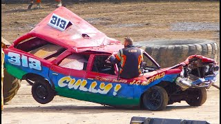 BEST CRASHES Kings Lynn  Volume 4 Banger Racing  Trackstar [upl. by Yorick]