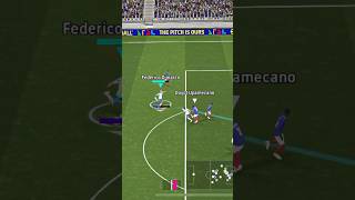 Dimarco shooting 🇮🇹  pes efootball unfrezzmyaccount italy edit like ronaldo messi games [upl. by Einnaffit117]