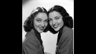 THE BARRY BAGELMAN SISTERS sing Oy mame bin ikh farlibt subtitled OY MOM DEAR AM I IN LOVE [upl. by Verla]