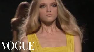 Fashion Show  Versace Spring 2008 ReadytoWear [upl. by Glyn]