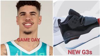 LaMelo GAME DAY  G3 Unboxing With Ball Facts Live [upl. by Asfah]