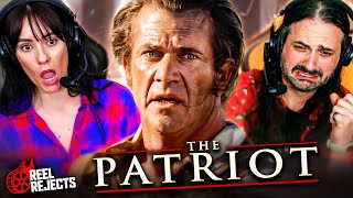 THE PATRIOT 2000 MOVIE REACTION FIRST TIME WATCHING American Revolution  Full Movie Review [upl. by Leticia]