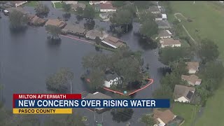 It kept getting higher and higher Historic river flooding prompts Pasco evacuations [upl. by Harold431]