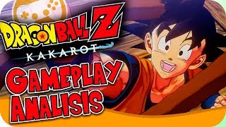 DRAGON BALL Z KAKAROT GAMEPLAY ANALASIS CON EpsilonGamex [upl. by Agata]