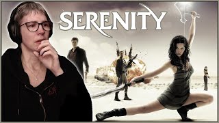 I AM DESTROYED  Serenity movie REACTION  Goodbye Firefly sob [upl. by Nekciv553]