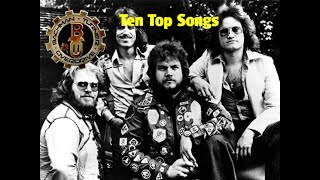 BTO  TEN TOP SONGS │BEST OF ROCK rock blues heavy classicrock heavymetal [upl. by Tandy]