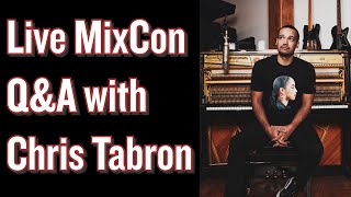 Live MixCon QampA with Chris Tabron Beyoncé Strokes Erykah Badu Nicki Minaj Rick Rubin [upl. by Buckels]