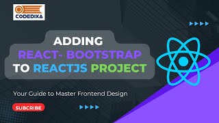 Supercharge Your React Apps  Adding react bootstrap to ReactJS Project [upl. by Keefer729]