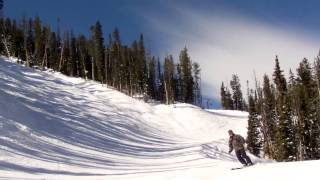 Bozeman trip snowboarding Big Sky [upl. by Mafalda602]