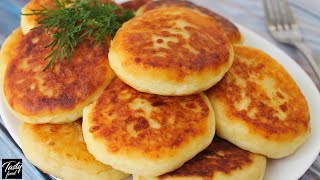 КАРТОФЕЛЬНЫЕ ЗРАЗЫ с Мясом Пожалуй Самый Удачный Рецепт [upl. by Kirt]