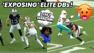 Hunter Renfrow vs ‘ELITE’ DBs Jalen Ramsey Xavien Howard Jaire Alexander amp More NFL highlights [upl. by Abraham]