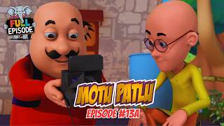 भविष्य दिखाने वाला Camera 📷  Motu Patlu  मोटू पतलू  Full Episode 13A [upl. by Birdie]