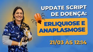 Update Script de Doença Anaplasmose e Erliquiose [upl. by Maxentia]