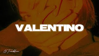 24kGoldn  VALENTINO Lyrics [upl. by Nibas426]