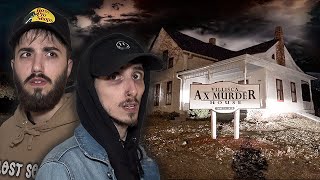 We Found It  Investigating Haunted Villisca Axe Murder House [upl. by Hanleigh998]