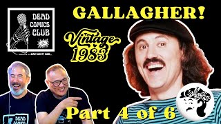 🤣 GALLAGHER 😆 1983 The Maddest pt 4 of 6 🍉 comedy reaction funny deadcomicsclub [upl. by Aranahs]