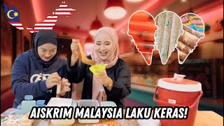 WARUNG GON BUKA KEDAI AISKRIM MALAYSIA 500 BATANG TERJUAL [upl. by Bysshe]