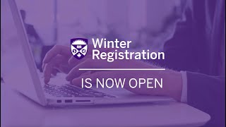 Winter Registration Now Open [upl. by Nance]