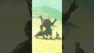 Lynels are so Dramatic 🙄 BOTW [upl. by Devlen965]