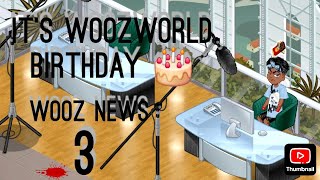 Its WOOZWORLD BIRTHDAY Wooz News 3 ‎woozworld [upl. by Lutero]