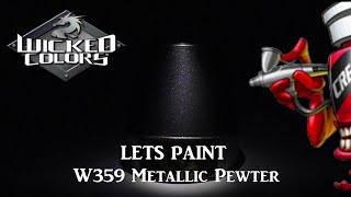 Lets Paint W369 Metallic Pewter [upl. by Netty960]