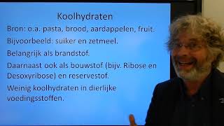 Biologie HV BB Voedingsmiddelen en voedingsstoffen [upl. by Zeitler185]