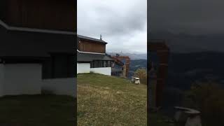 depuis le sommet de Rochebrune 1754 m–Megève–HauteSavoie–France [upl. by Amol]