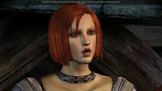 Dragon Age Origins Leliana Romance part 39 After endgame ceremony version 5 [upl. by Yboj63]