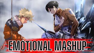 Emotional Mashup Sadness and Sorrow with a hint of ATTACK ON TITAN  Naruto x Attack on Titan OST [upl. by Psyche10]