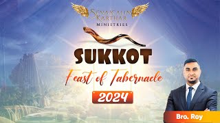 🔴🅻🅸🆅🅴  Sukkot  2024  Feast Of Tabernacle  3 [upl. by Helsie]