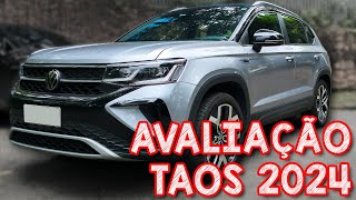 Avaliação Volkswagen TAOS 2024  BAIXOU O PREÇO [upl. by Schach320]