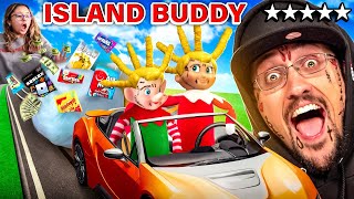 ISLAND BOY Elf on the Shelf GTA Buddy on the Loose  Unravel the Prize Ball Game FV Family Vlog [upl. by Suollecram73]