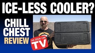 Chill Chest Review Foldable IceLess Cooler [upl. by Omura170]