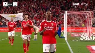 Florentino Luis Goal Benfica Vs Gil Vicente 41 All Goals Analysis amp Highlights Result [upl. by Jimmie]