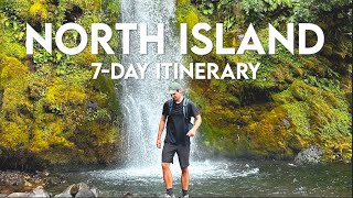 7Day Itinerary North Island New Zealand Road Trip [upl. by Marlane]