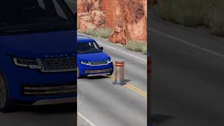 Land Rover Bollard Crash Test [upl. by Sert]