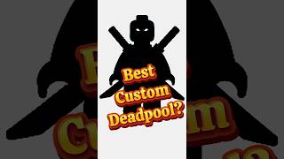 Best Deadpool Ever legoanimation lego deadpool [upl. by Enilreug]