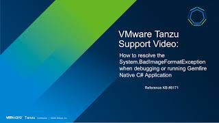 KB 8171 How to Resolve the System badimageformatexception When Debugging or Running Gemfire Native c [upl. by Enalb229]