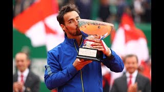 Fabio Fognini Wins MonteCarlo First Masters 1000 Title  MonteCarlo 2019 Final Highlights [upl. by Jakie390]