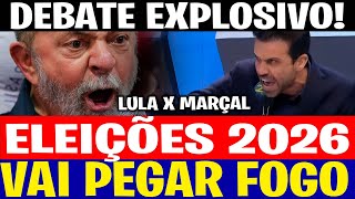 BOMBÁSTICO PABLO MARÇAL X LULA O DEBATE DO SÉCULO COMO SERIA AS ELEIÇÕES DE 2026 [upl. by Gris]