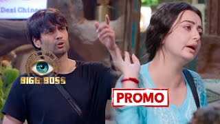 Bigg Boss 18 Promo Vivian Dsena amp Chahat Pandey Fight Over Bed  SBB Xtra [upl. by Alston]