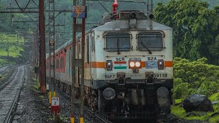 high speed skipping palwal 130 kmph plat clear LHB track sound 🔥 [upl. by Donelson]