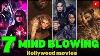 Top 7 Mind Blowing Action Hollywood Movies On Netflix You Must Watch In 2024 [upl. by Orna837]