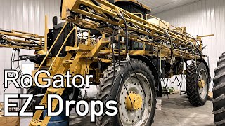 Installing EZDrops on our RoGator Sprayer [upl. by Pomona]