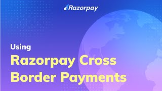 Accept international payments via Razorpay [upl. by Radbourne]