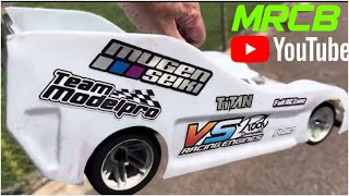 🔥MUGEN MRX6X RB CXr ENNETTI 3235 BLITZ TS 040 BODY  TEST NITRO by JACK [upl. by Genvieve]