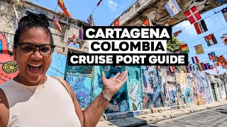 Cartagena Cruise Port Review [upl. by Yzus274]